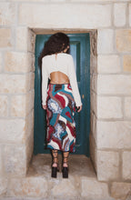 将图片加载到图库查看器,Abstract Skirt