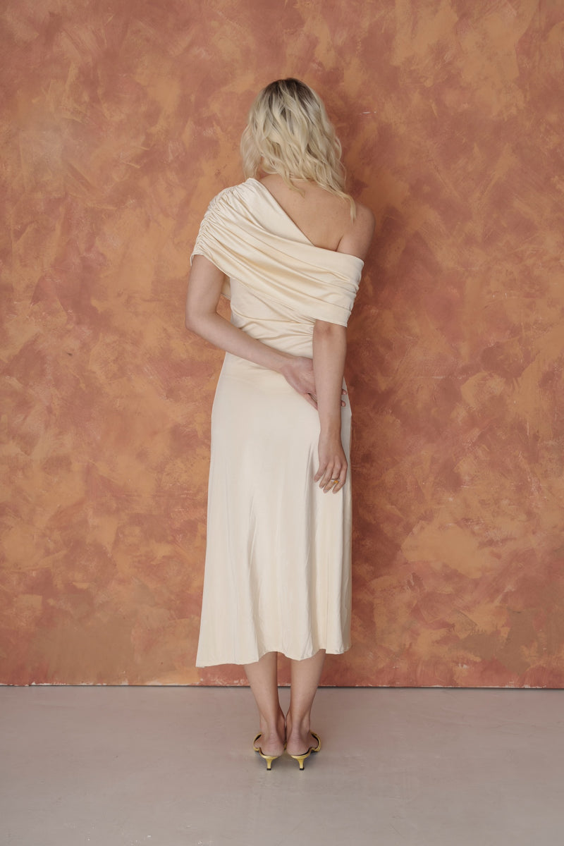 beige layered dress Buy Comfy Beige Tiered Dresses