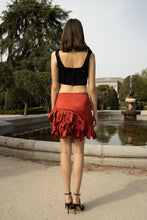 Cargar imagen en el visor de la galería, Flap Skirt Satin