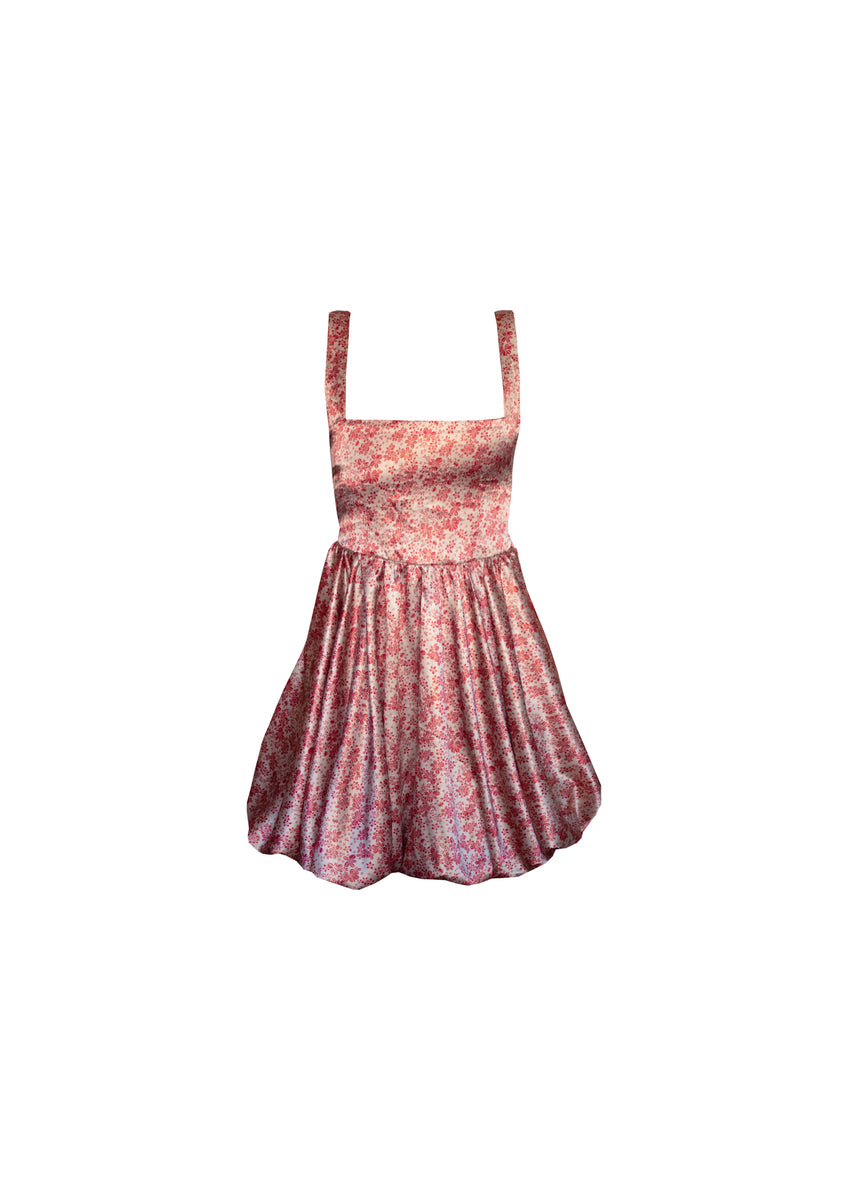 Balloon Dress Floral – NATA STUDIO