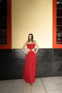The Red Dress