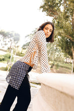Load image into Gallery viewer, White polkadot Top
