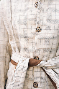 Wrap Jacket Beige