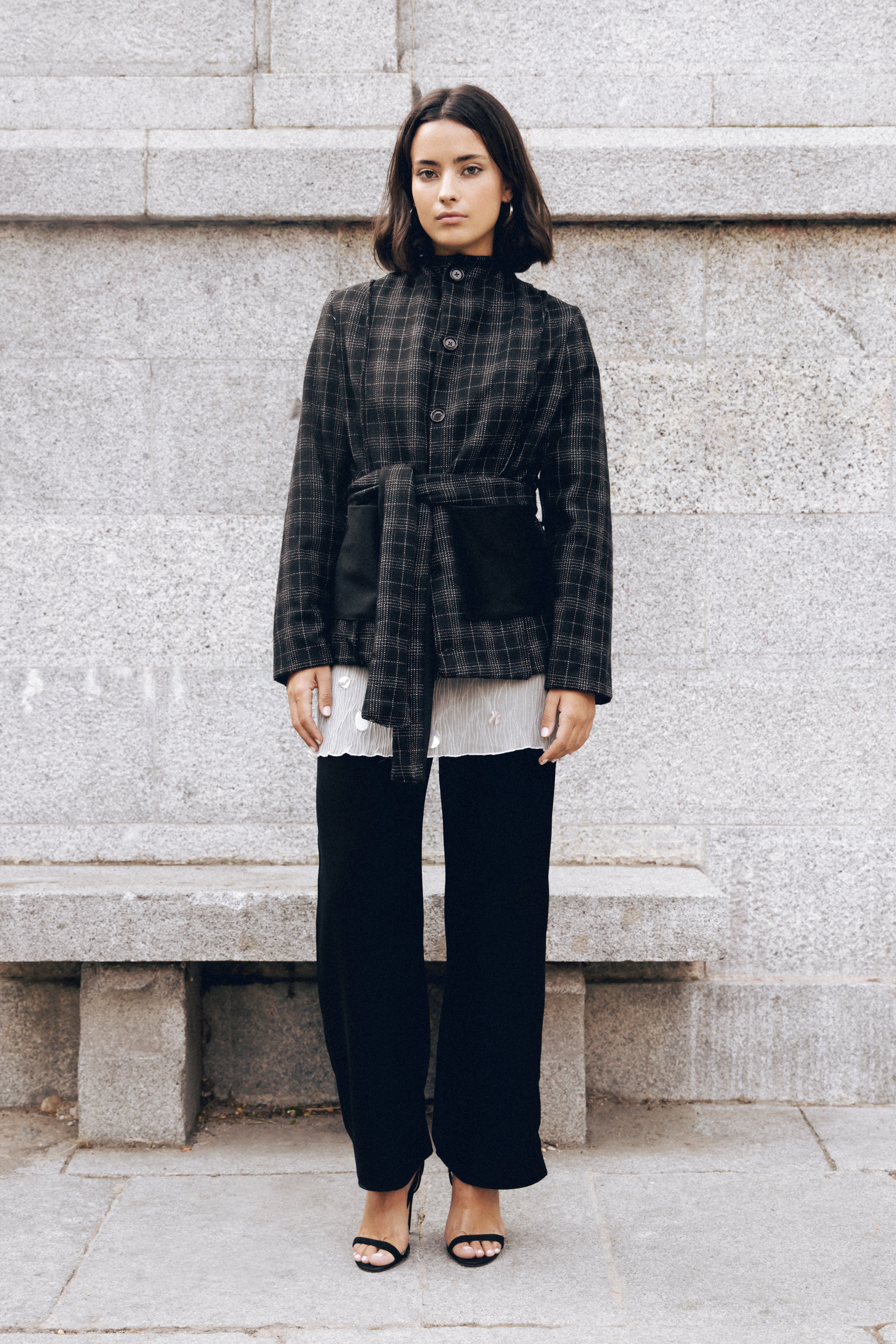 Wrap Jacket – NATA STUDIO