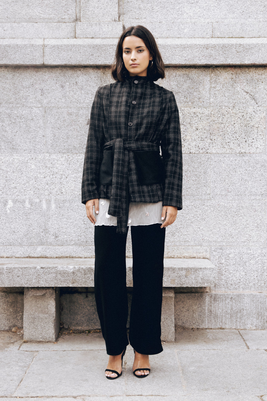 Wrap Jacket