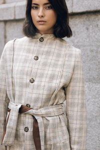 Wrap Jacket Beige