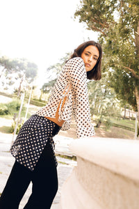 Skirt Polkadot Pants