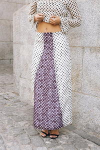 Eccentric Skirt