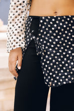 Load image into Gallery viewer, Skirt Polkadot Pants
