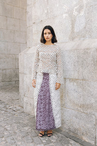 Eccentric Skirt