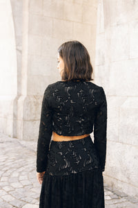 Glitzy Top