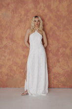 Load image into Gallery viewer, Floral Dress White
