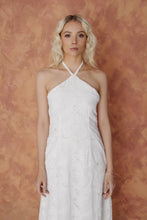 Load image into Gallery viewer, Floral Dress White
