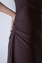 Load image into Gallery viewer, Layer dress brown

