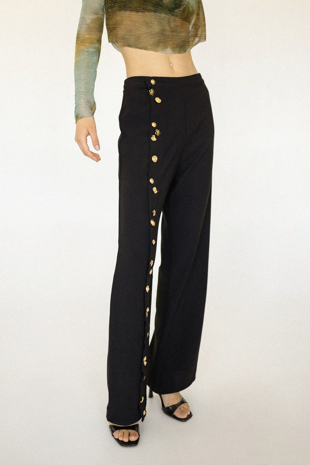 Mutlibutton Pants