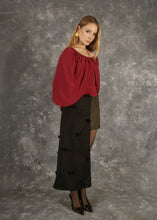 Load image into Gallery viewer, Cape Top Burgundy
