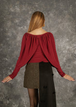 Load image into Gallery viewer, Cape Top Burgundy

