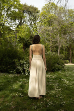 Load image into Gallery viewer, Gatsby Dress Beige
