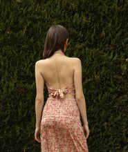 Load image into Gallery viewer, Backless Top Floral
