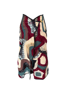 Abstract Skirt