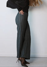 将图片加载到图库查看器，Lines Pants Blue
