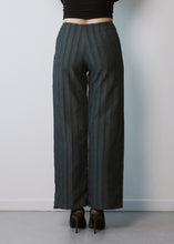 将图片加载到图库查看器，Lines Pants Blue
