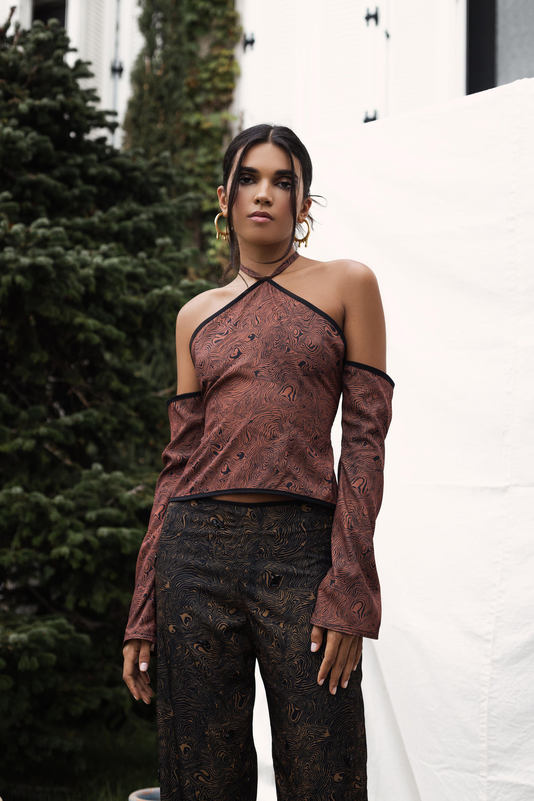 Retrofuturistic Top