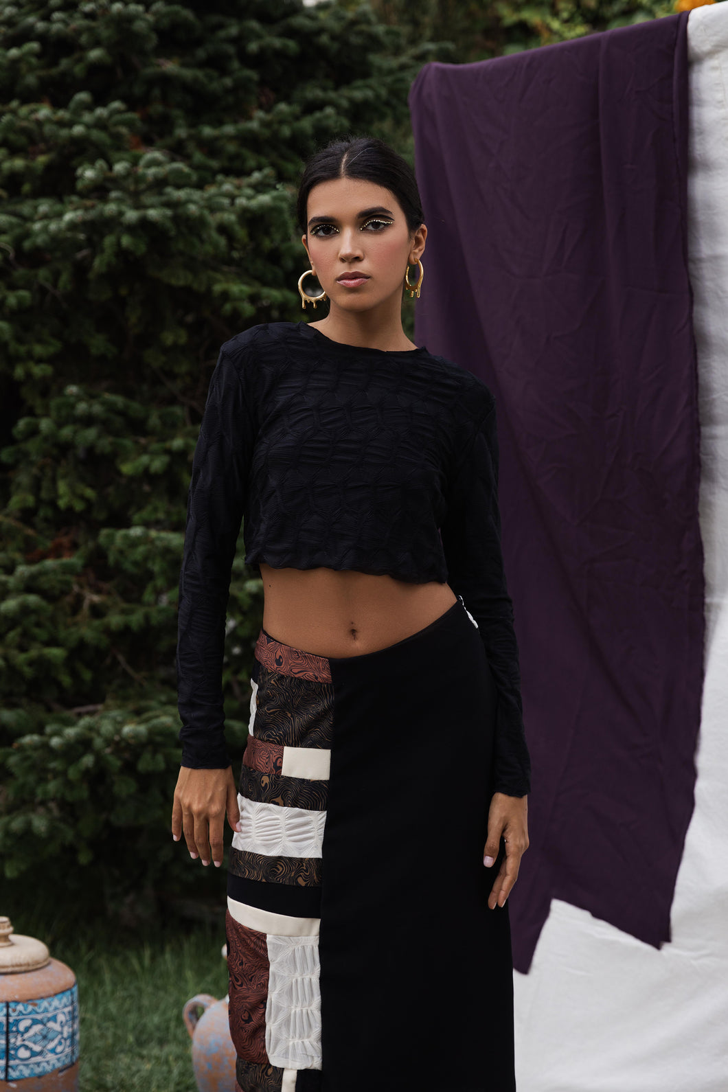Futuristic Top