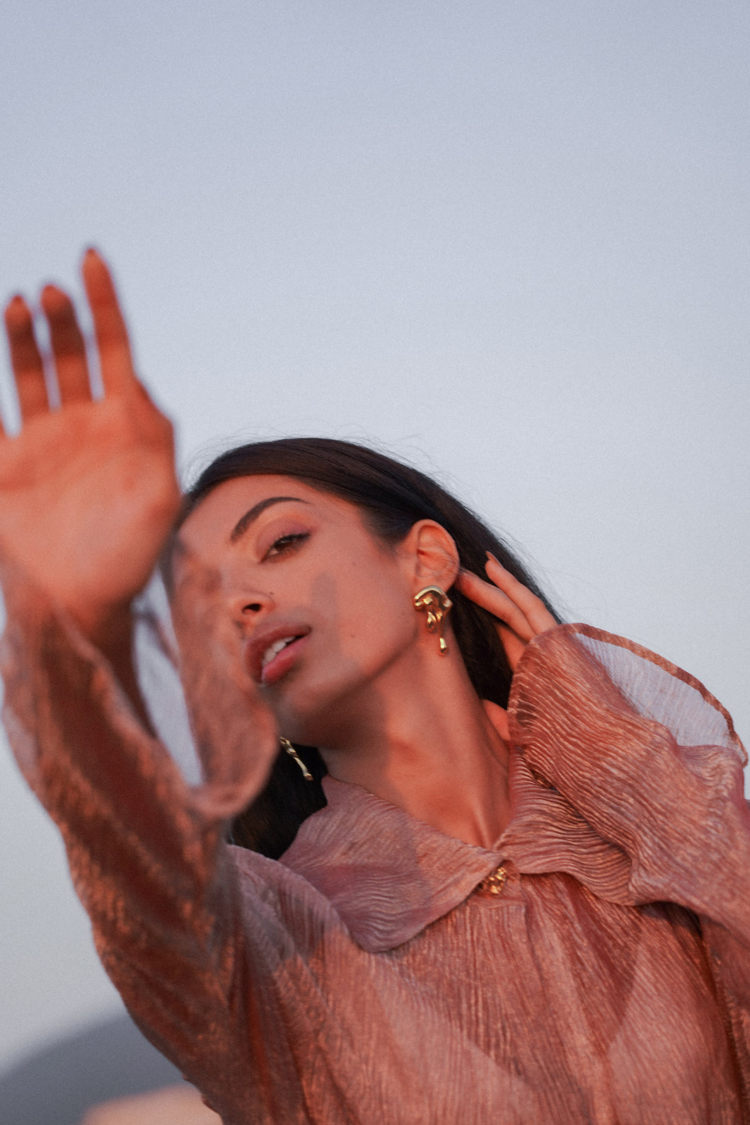 Edge earrings